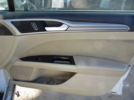 2013 Ford Fusion SE White 1.6L Turbo AT #F23475